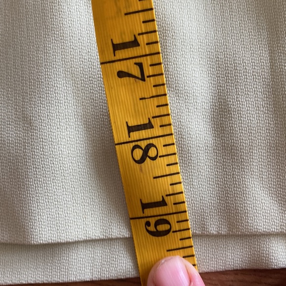 Inc lime green size 8 mini skirt - Picture 6 of 7